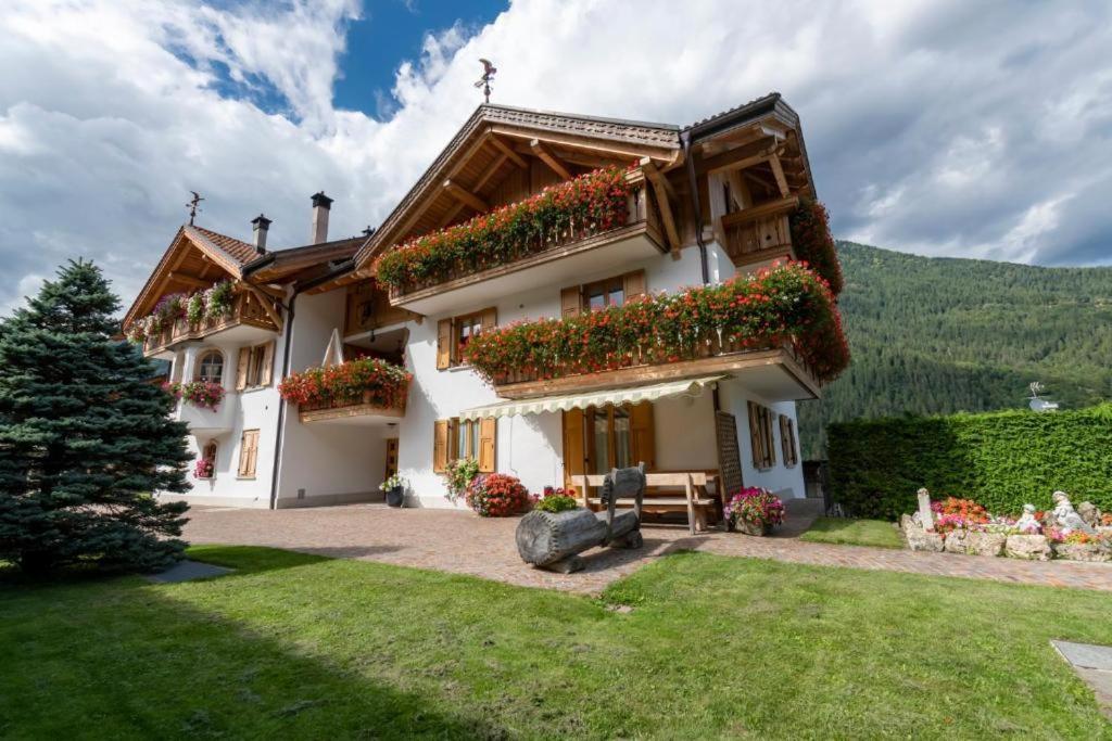 Appartamento Mansarda Patrizia E Franco Val Di Sole Commezzadura Exterior photo